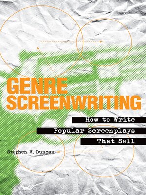 cover image of Genre Screenwriting